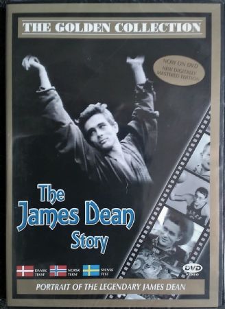 James Dean story, DVD. 
